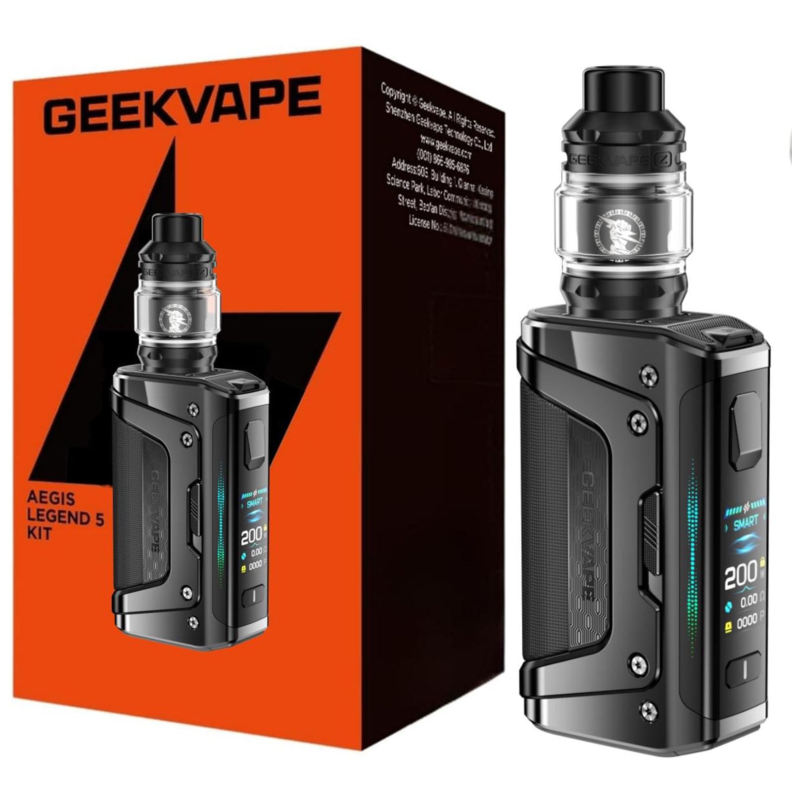 how much is elf bar vape Geek Vape Z 5 Sub-Ohm Tank $27.99 main image 1