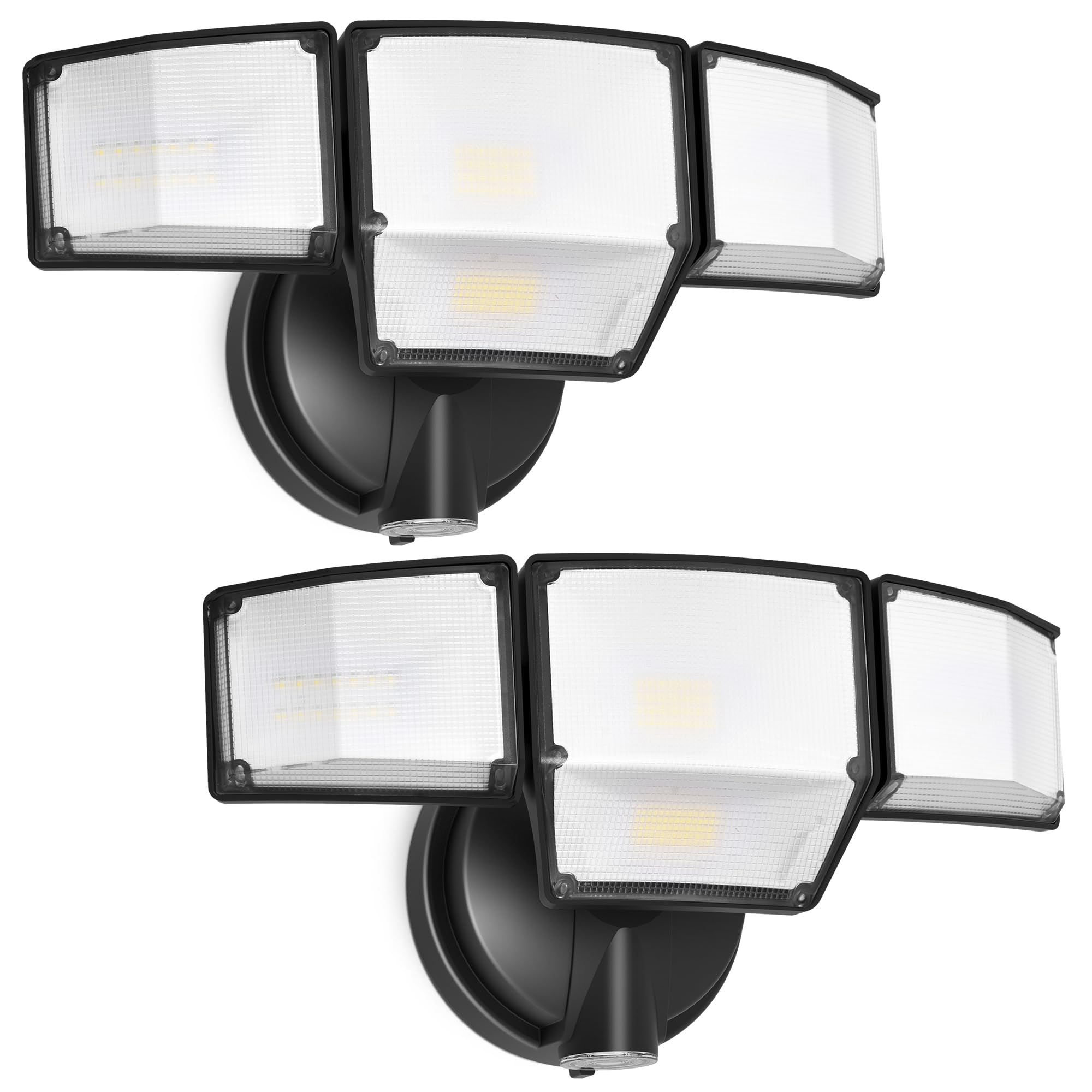 LUTEC 80W Dusk to Dawn Flood Lights