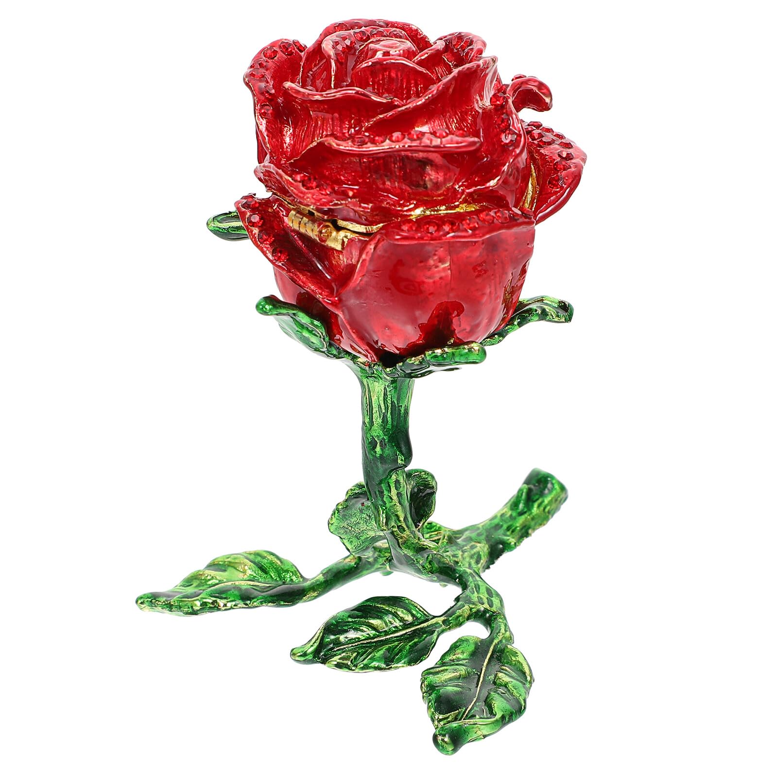 Boîte à bijoux rose UPKOCH, le cadeau de Saint-Valentin idéal pour ranger les accessoires de fille