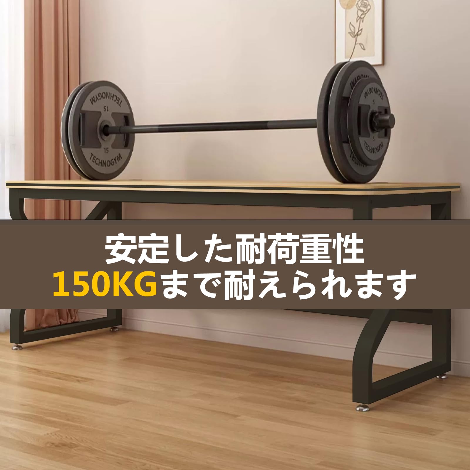 Amazon | YUEDIXI ゲーミングデスク パソコンデスク 机 デスク 収納 幅