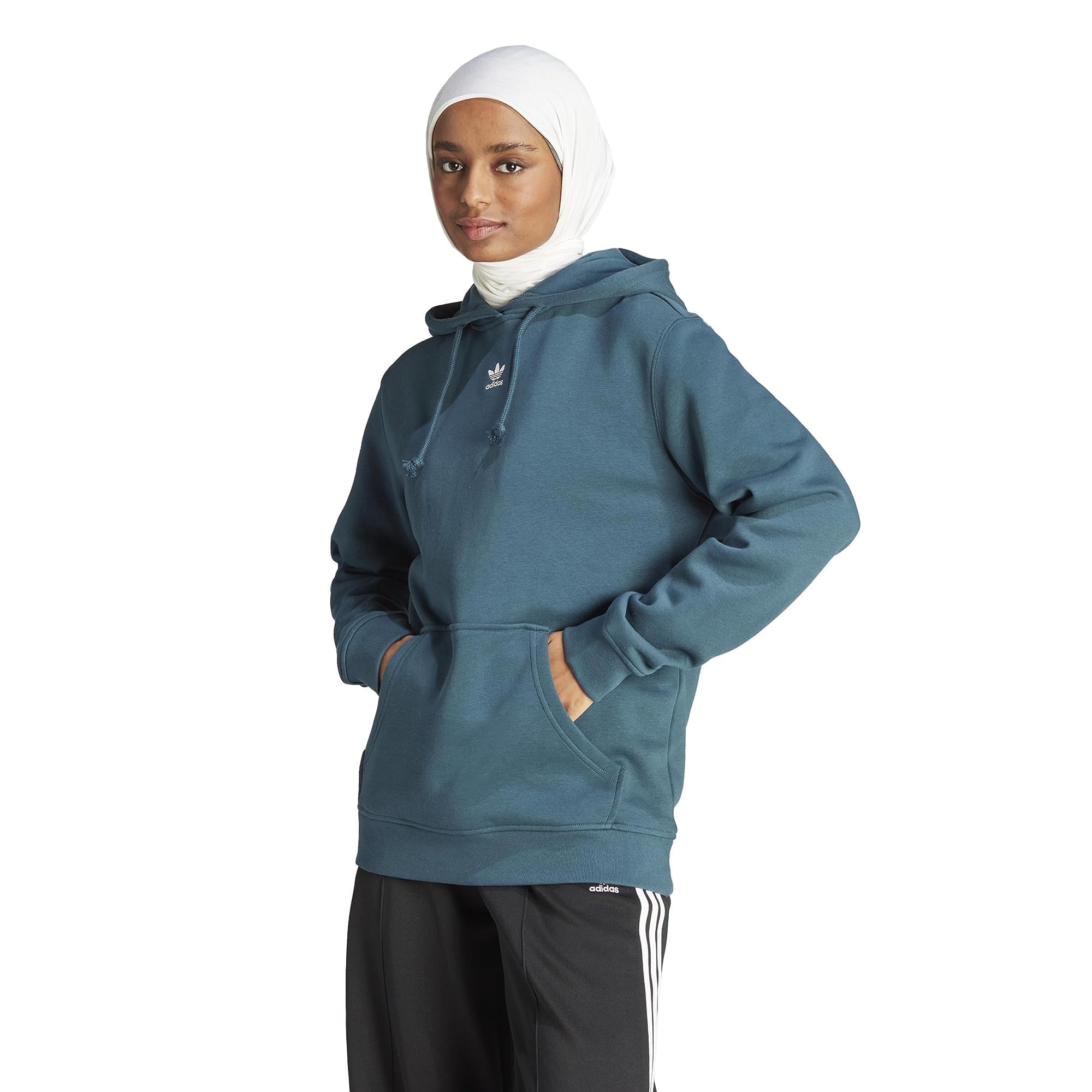 adidas Originals Women's Adicolor Essentials Fleece Hoodie