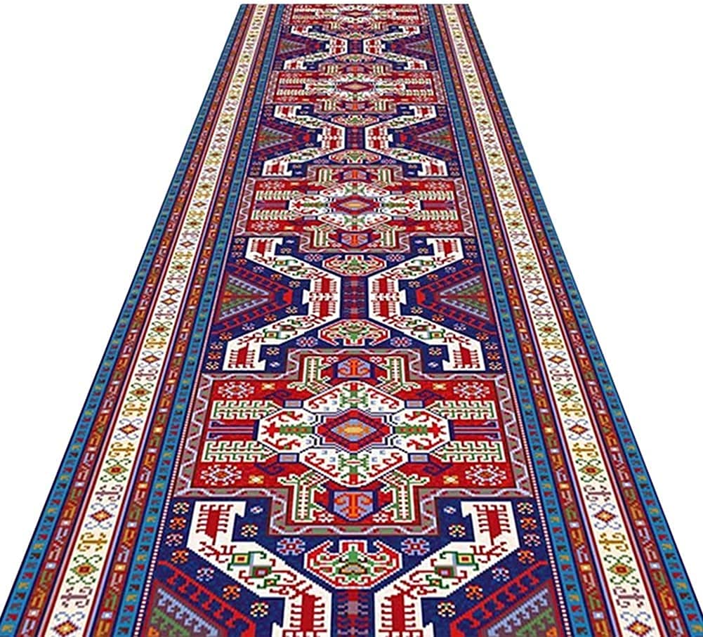 Tapis Samurai tapis de sol anti-patiné lavable multi-colored pour décoration salon