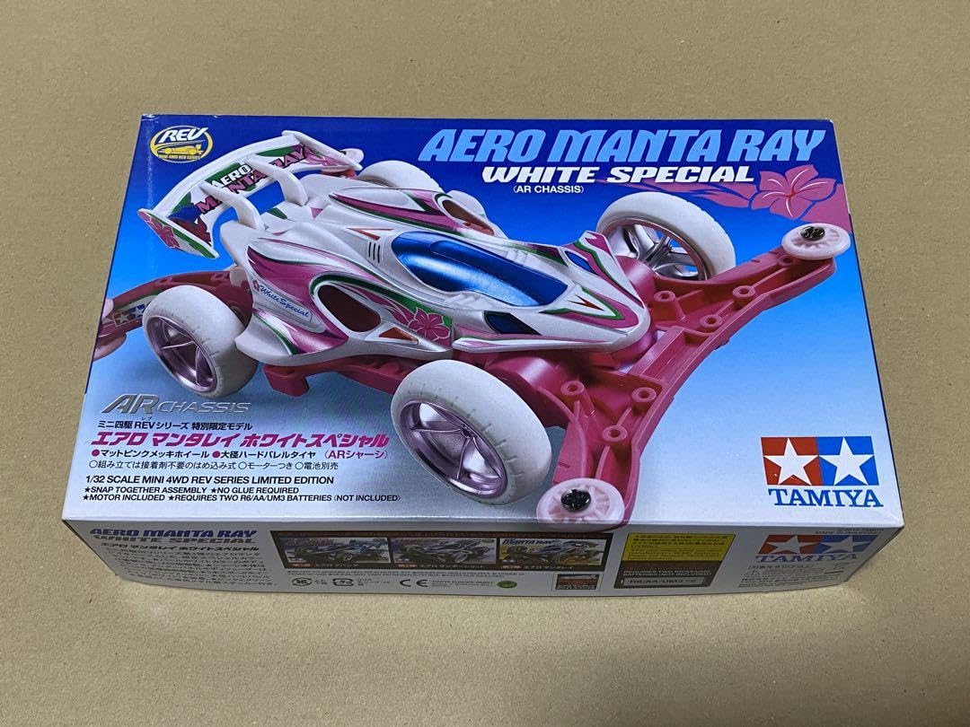 タミヤ ミニ四駆限定シリーズ エアロマンタレイ ホワイトスペシャル (ARシャーシ) 94972 rdzdsi3 エアロマンタレイホワイトSP｣女子力高いは否定しませんが
