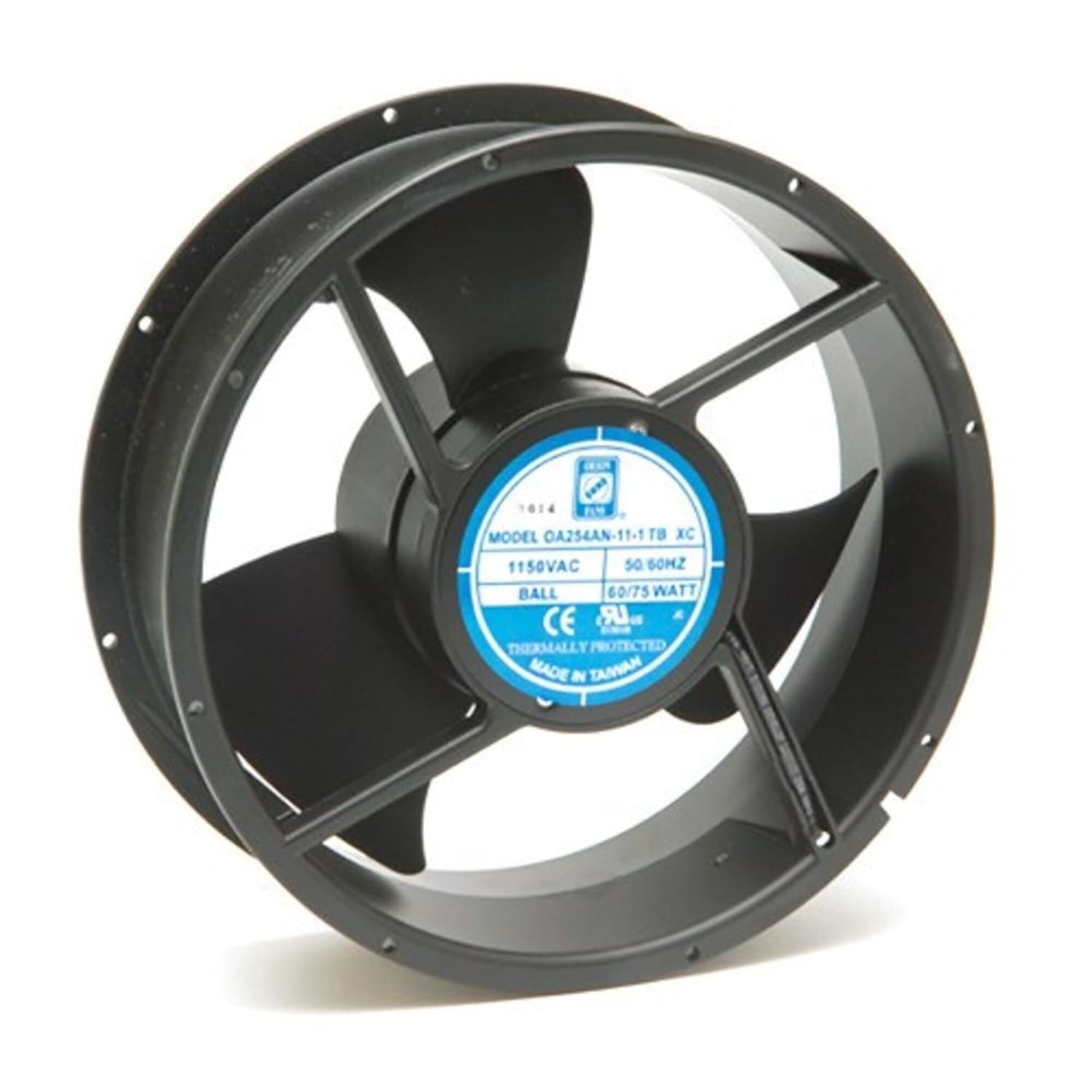 OA254AN-11-1WBXC Fan AC 254MM(10") 115V, 850cfm