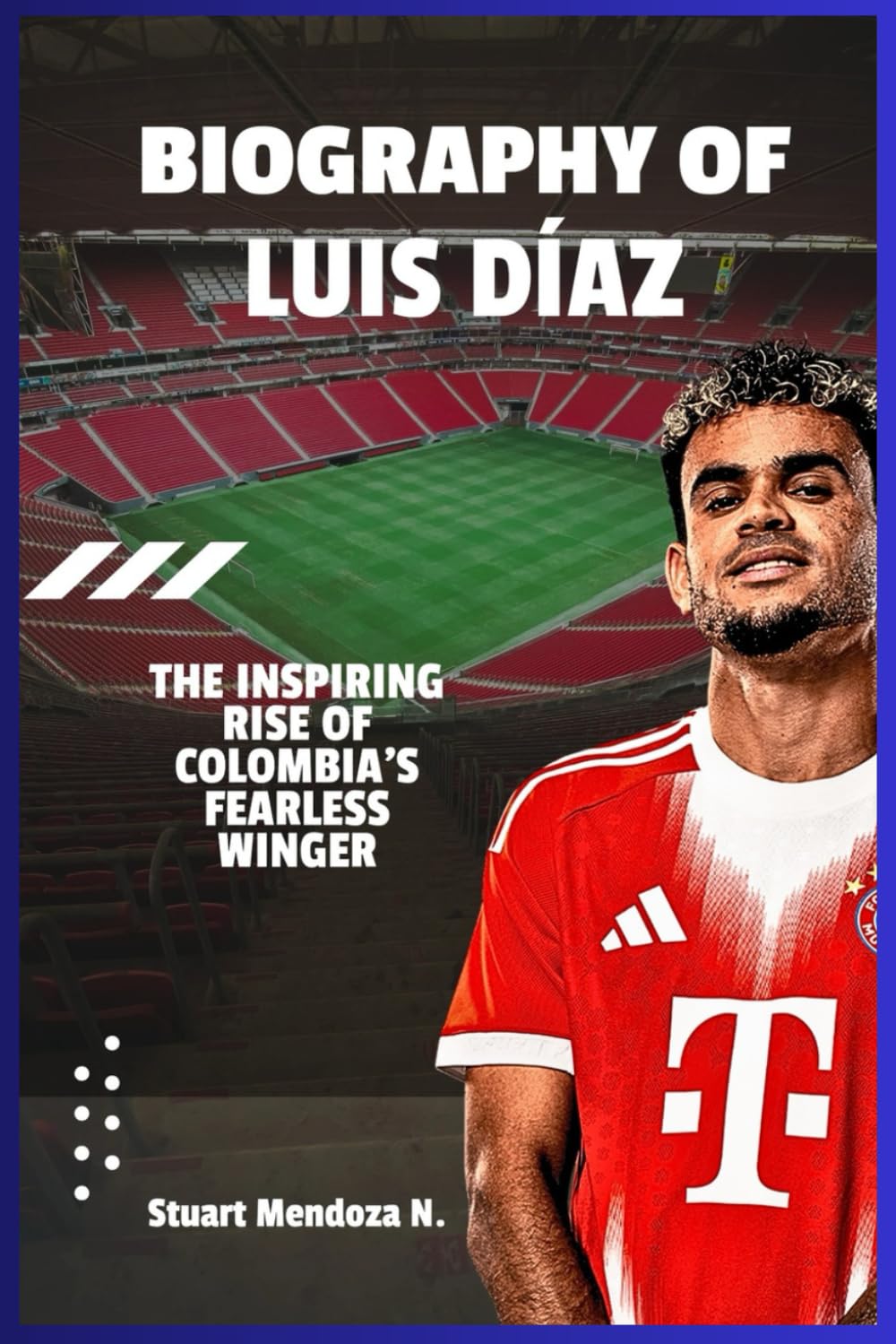 BIOGRAPHY OF Luis Díaz: The Inspiring Rise of Colombia’s Fearless Winger