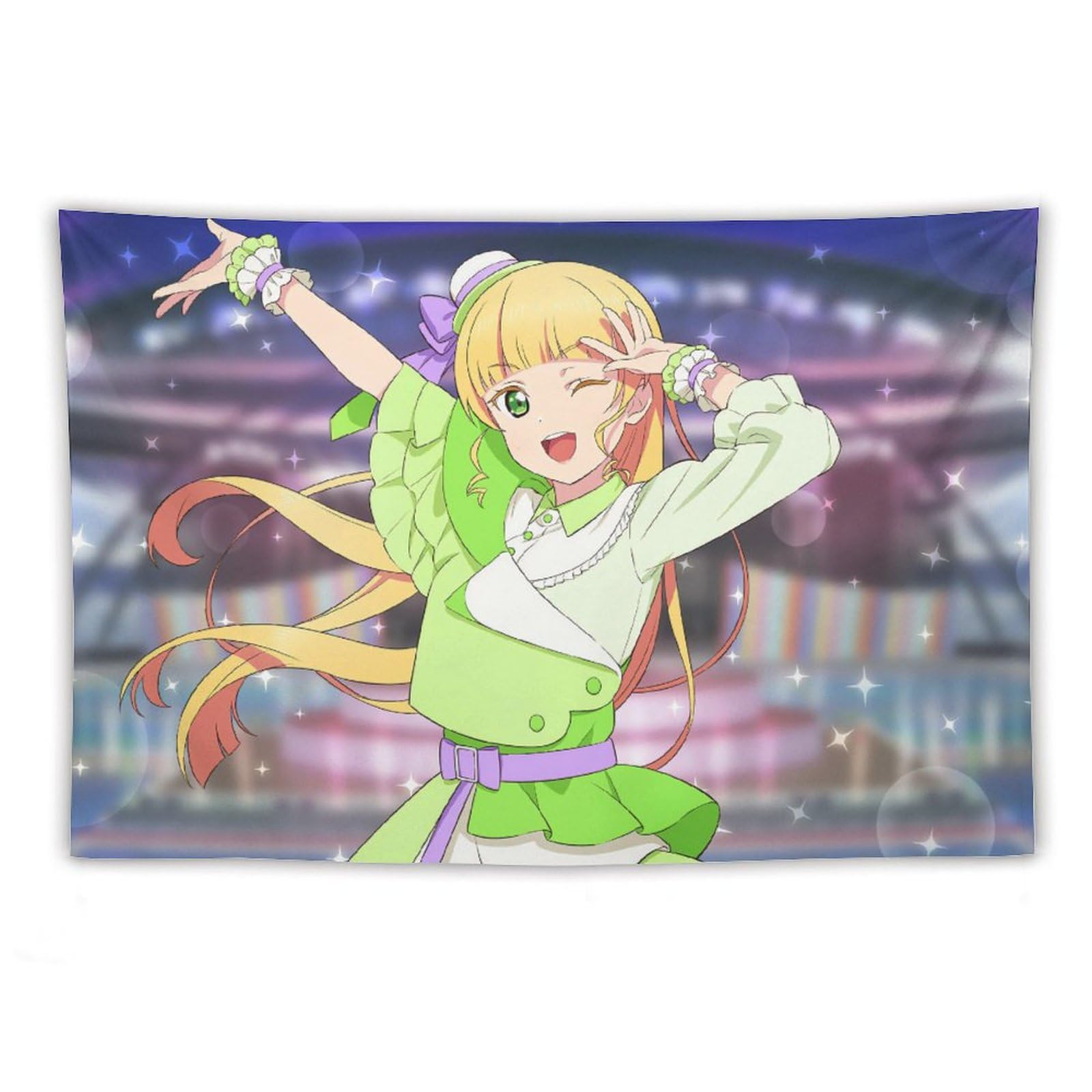 Amazon.co.jp: ラブライブ スーパースター 平安名すみれ タペストリー