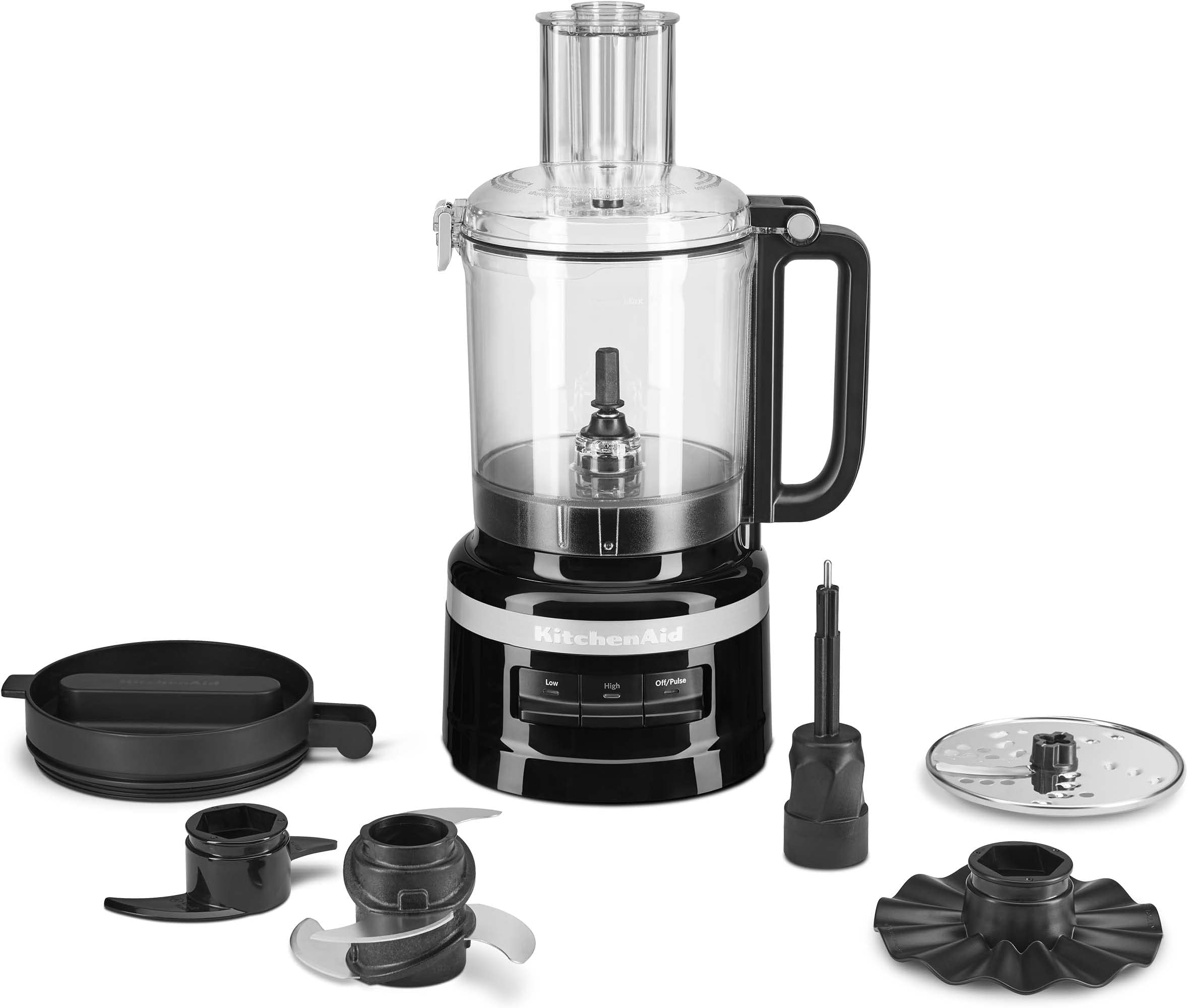 KitchenAid KFC3516IB Mini robot de cuisine Bleu encre 3,5 tasses