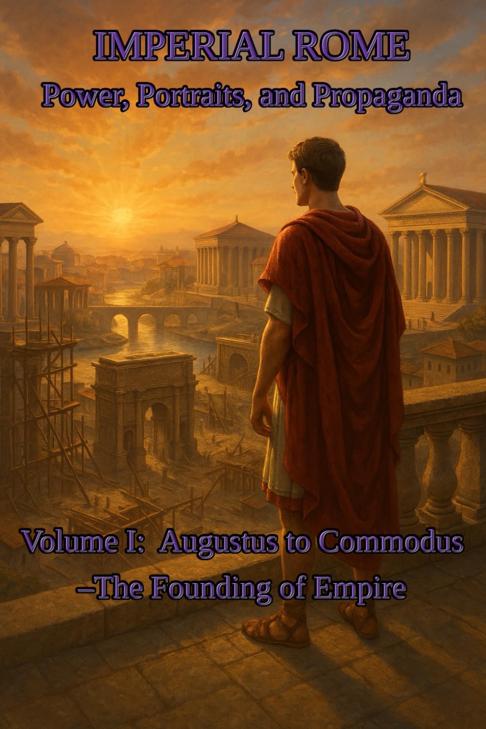 Imperial Rome: Power, Portraits, and Propaganda Volume I: Augustus to Commodus - The Founding of Empire