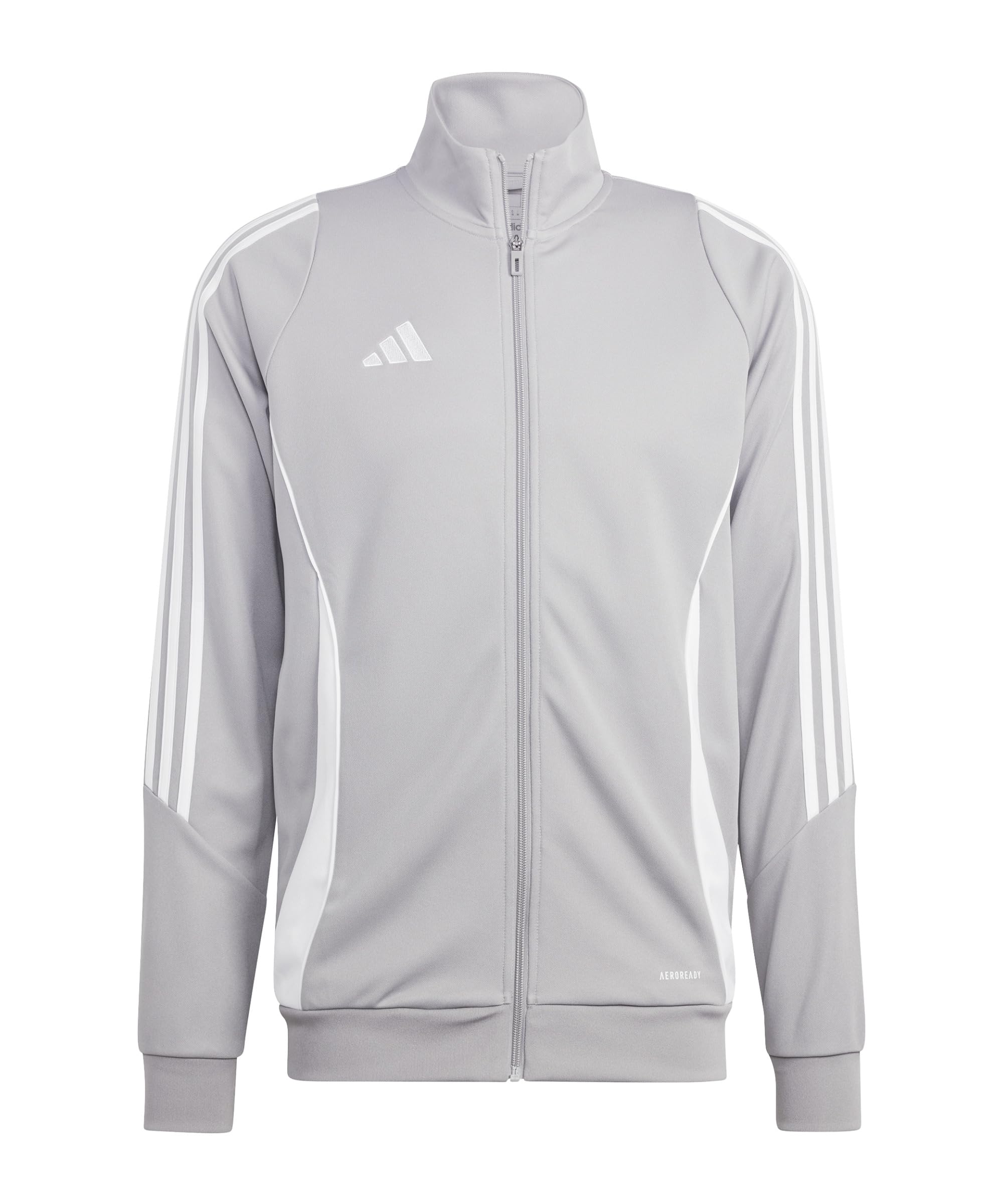adidas Men's Tiro24 Training Track Suit, team mid grey/white, M