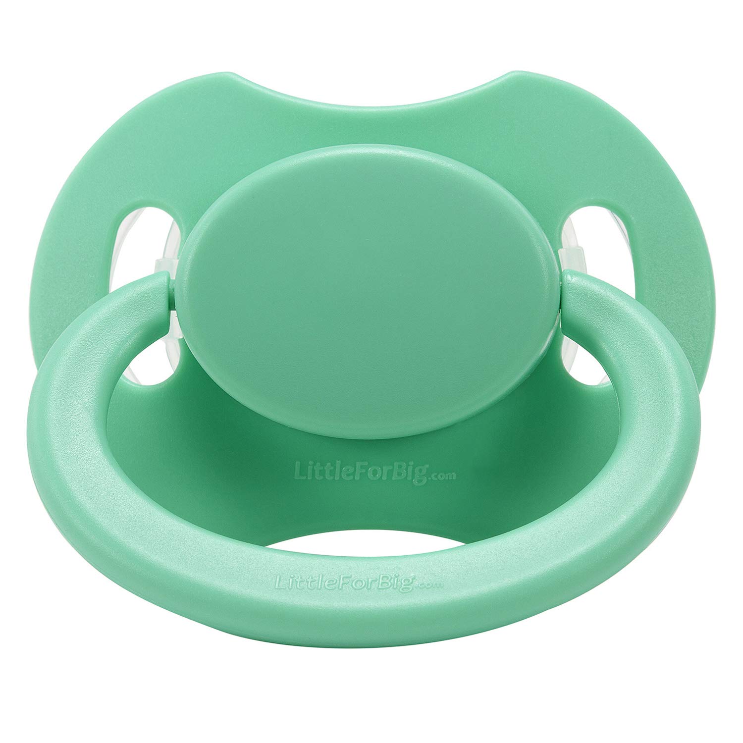LittleForBig Bigshield Generation-II Big Sized Pacifier Green