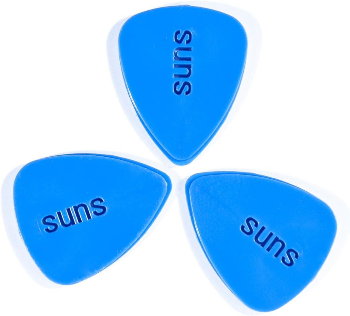 (suns) Guitar Picks suns 3-pack, Layer