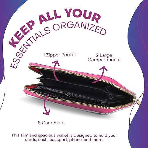 Miniatura 4 de Rave Envy Billetera para niñas, billetera para niñas, billetera para niños, lindas carteras de moda para mujer, carteras pequeñas de moda para mujer