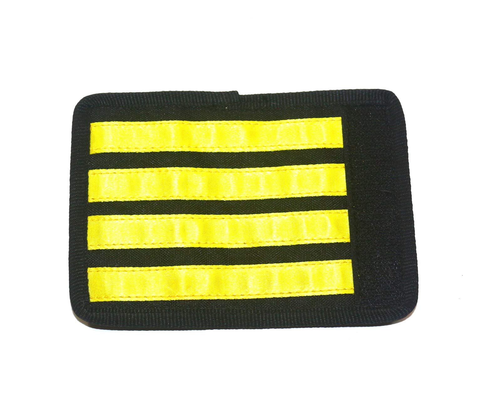 Captain Pilot 4 Stripe Soft Bag Handle wrap for Pilots, Crew-image-43