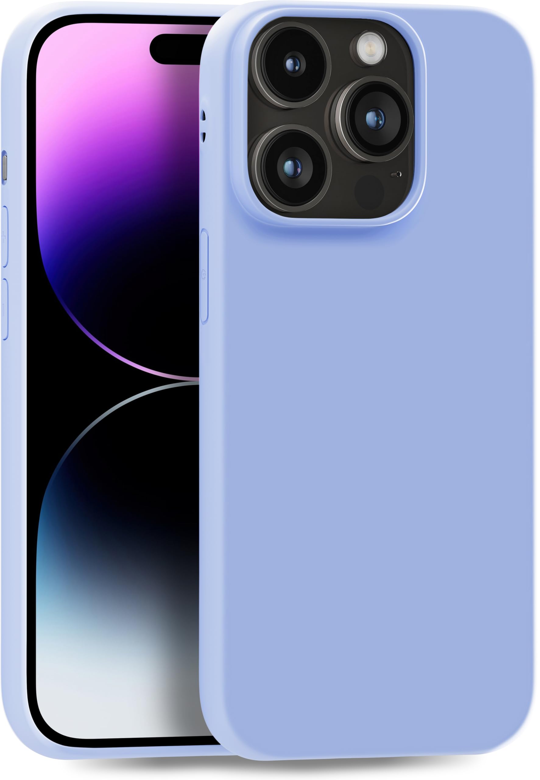 MyGadget Hülle Für IPhone 12 Pro Max – Robuste TPU Silikonhülle, Kratzfest, Stoßsicher, In Matt Rot
