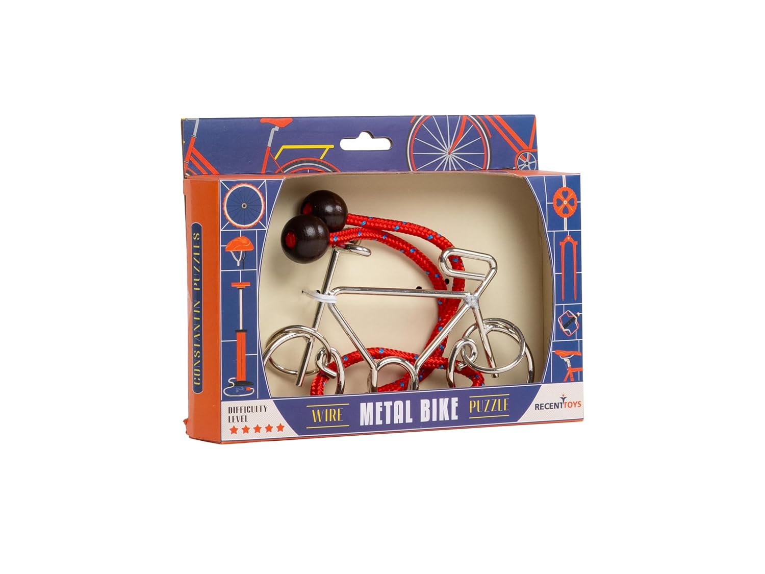 Constantin C5084 Metal Bike Puzzle, Multi