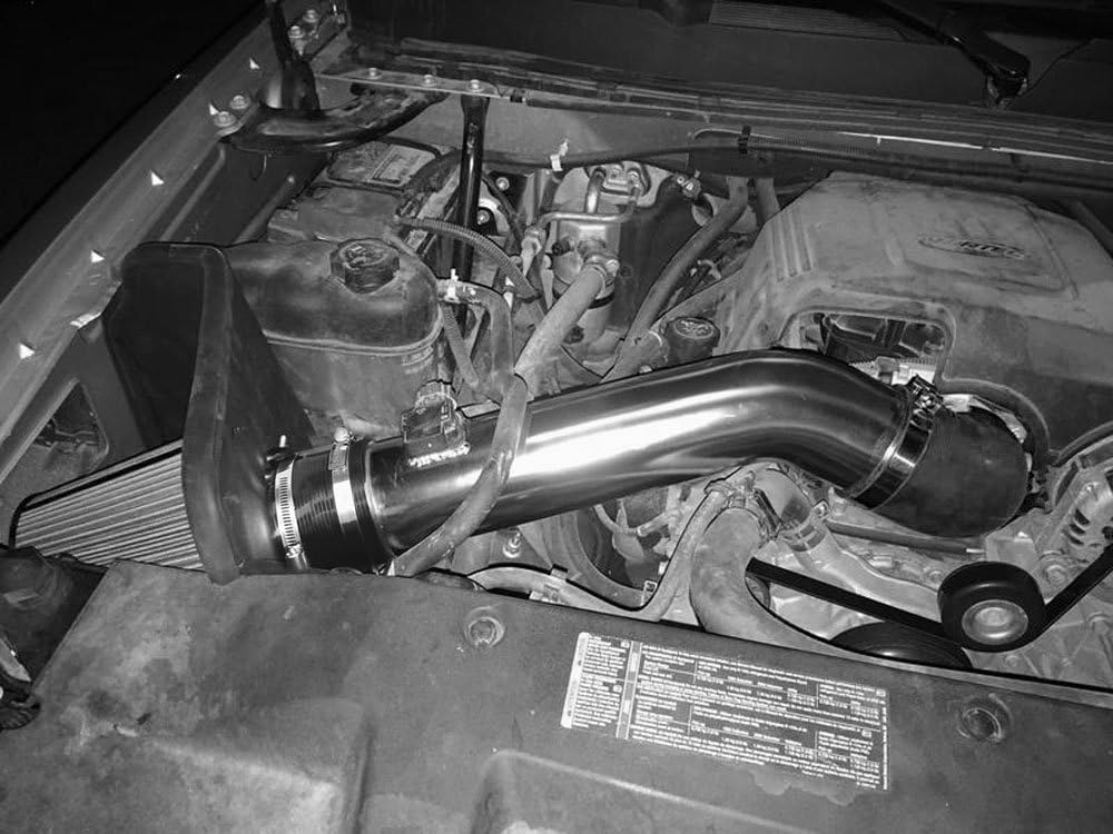 INTAKEKAI Performance Air Intake (Compatible with 2009-2014 GMC Sierra 1500/Sierra Denali/Yukon/Yukon Denali XL/Yukon XL 1500 MODELS) (BLACK)