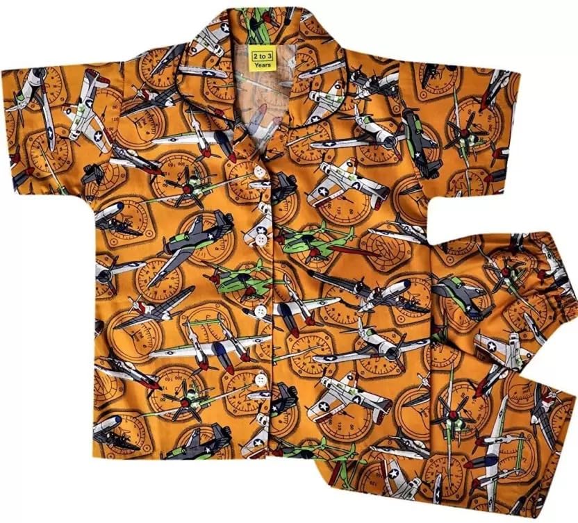 Image of Little Swag Kids Night Suit Set for Boys, Girls, Kids