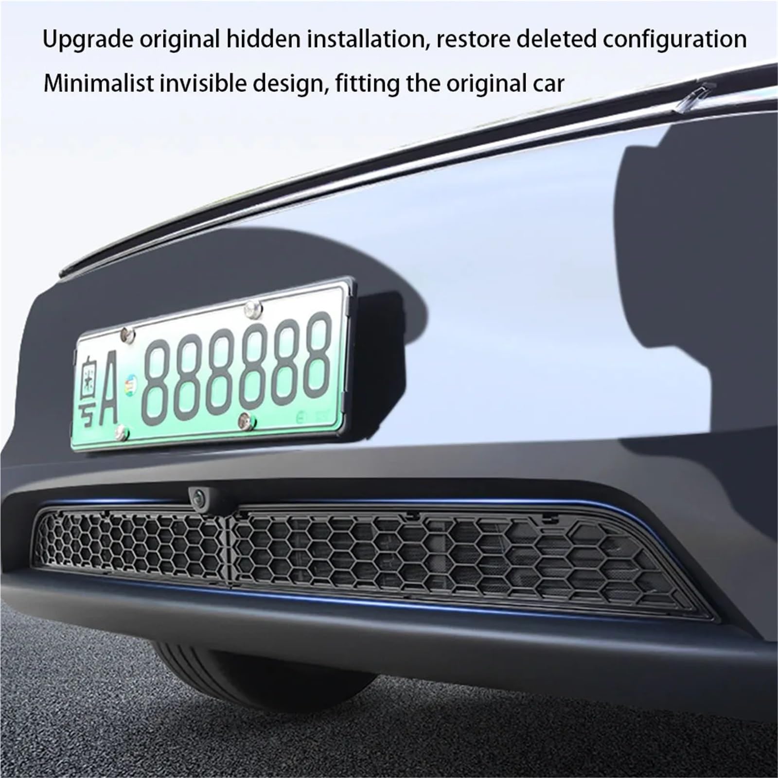 kratka chłodnicy Pasuje do Tesla Model Y Juniper 2025 Przedni zderzak Grill Siatka Wlot powietrza Osłona kratki Ochraniacz Anty owady osłona chłodnicy silnika osłona