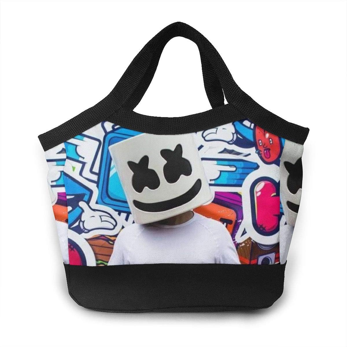 KINGQUEEN Marshmello03 Unisex Students Kids Adult Lunch