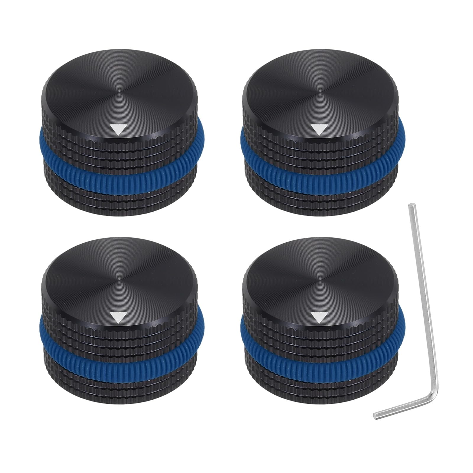 Boutons de contrôle du volume audio pour guitare et amplificateur de studio