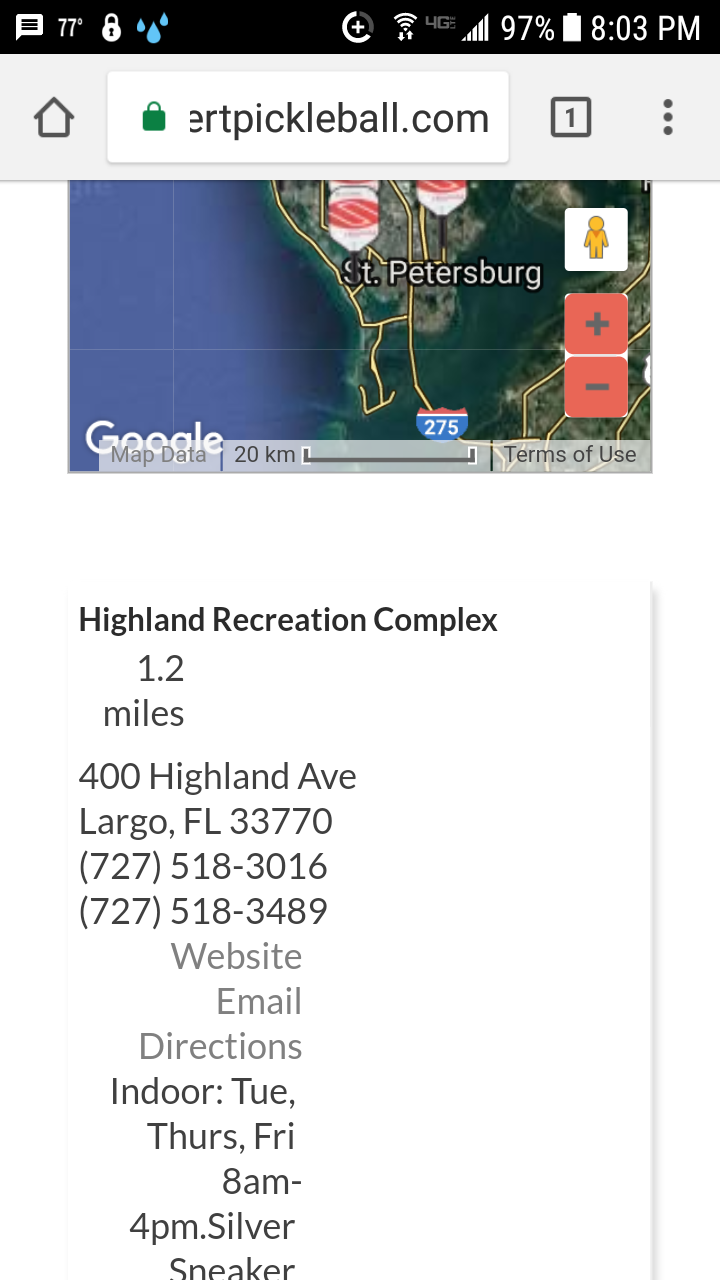 Pickleball Locator 2.0.2Amazon.inAppstore for Android