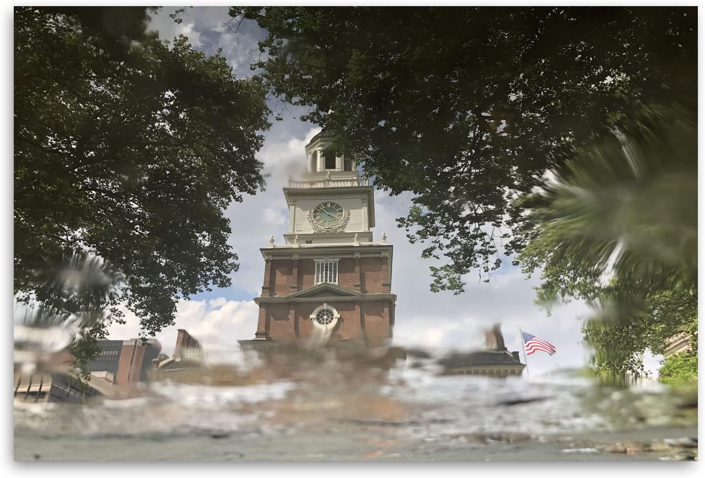 Independence Hall 11x14 Photograph Print- Philadelphia/History/Liberty Bell/Constitution