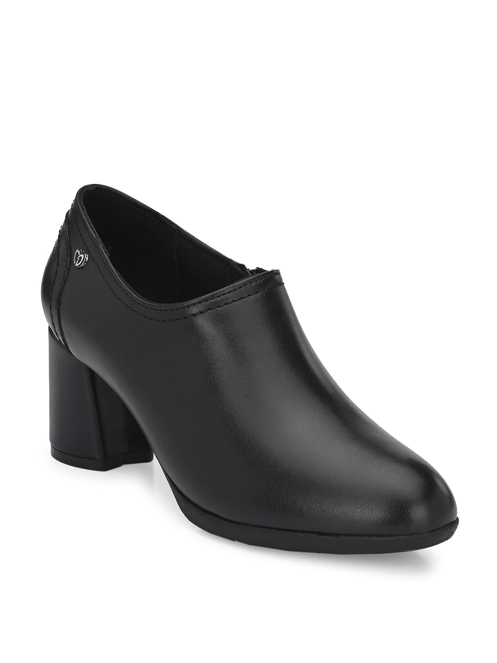 Delize Mid Heel Formal Shoes Black (B08YX33TDG) Amazon Price History, Amazon Price Tracker