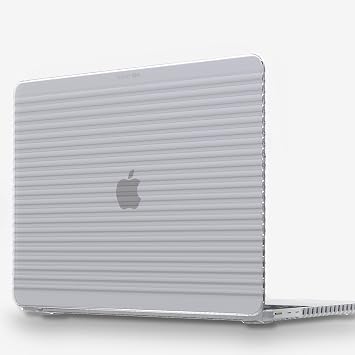 Tech21 EvoWave Cover for MacBook Air 13" 2022-2024 - Clear
