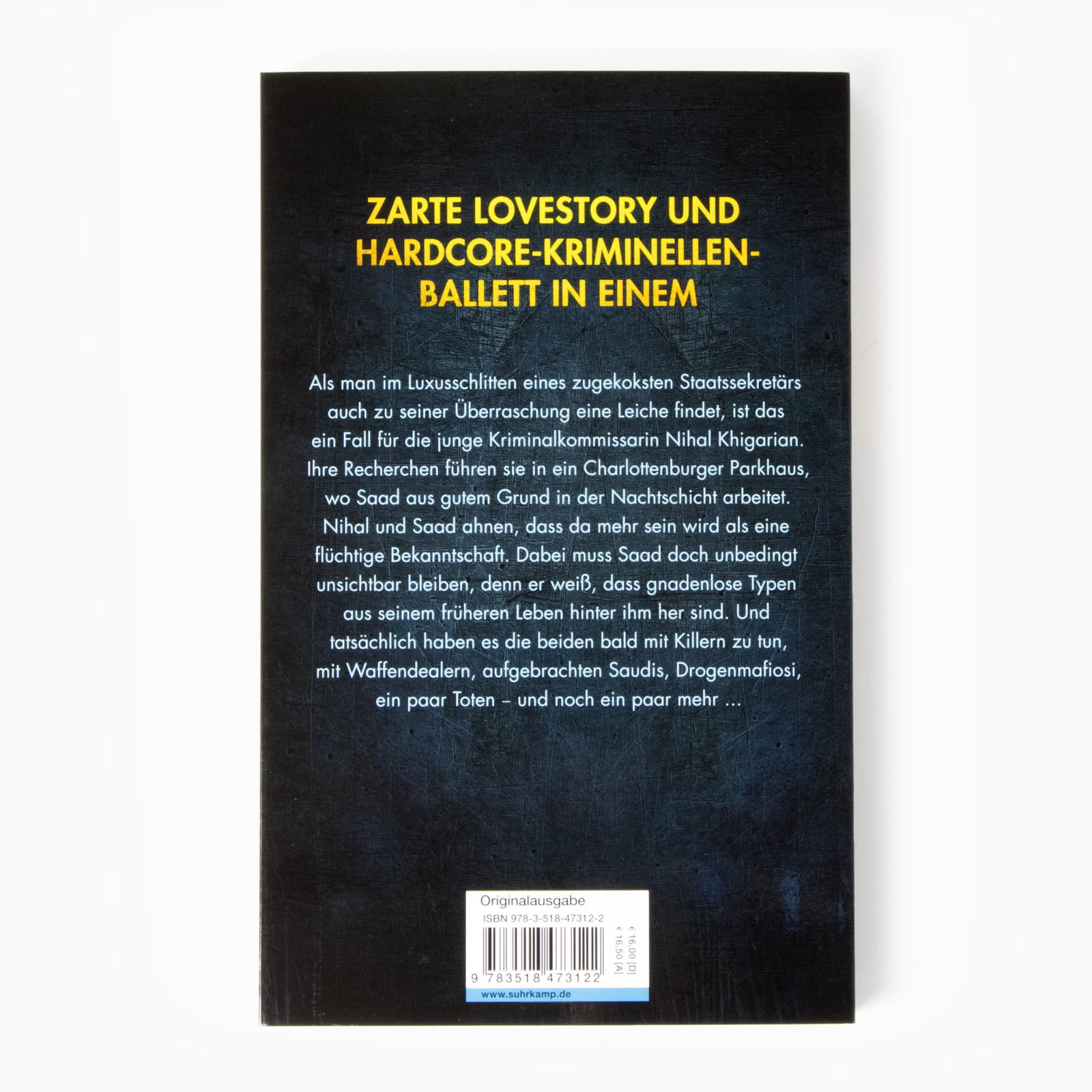 Die Guten und die Toten - Thriller (Berliner Schattenwelt 1): Ein Hardcore-Kriminellen-Ballett in der Berliner Schattenwelt