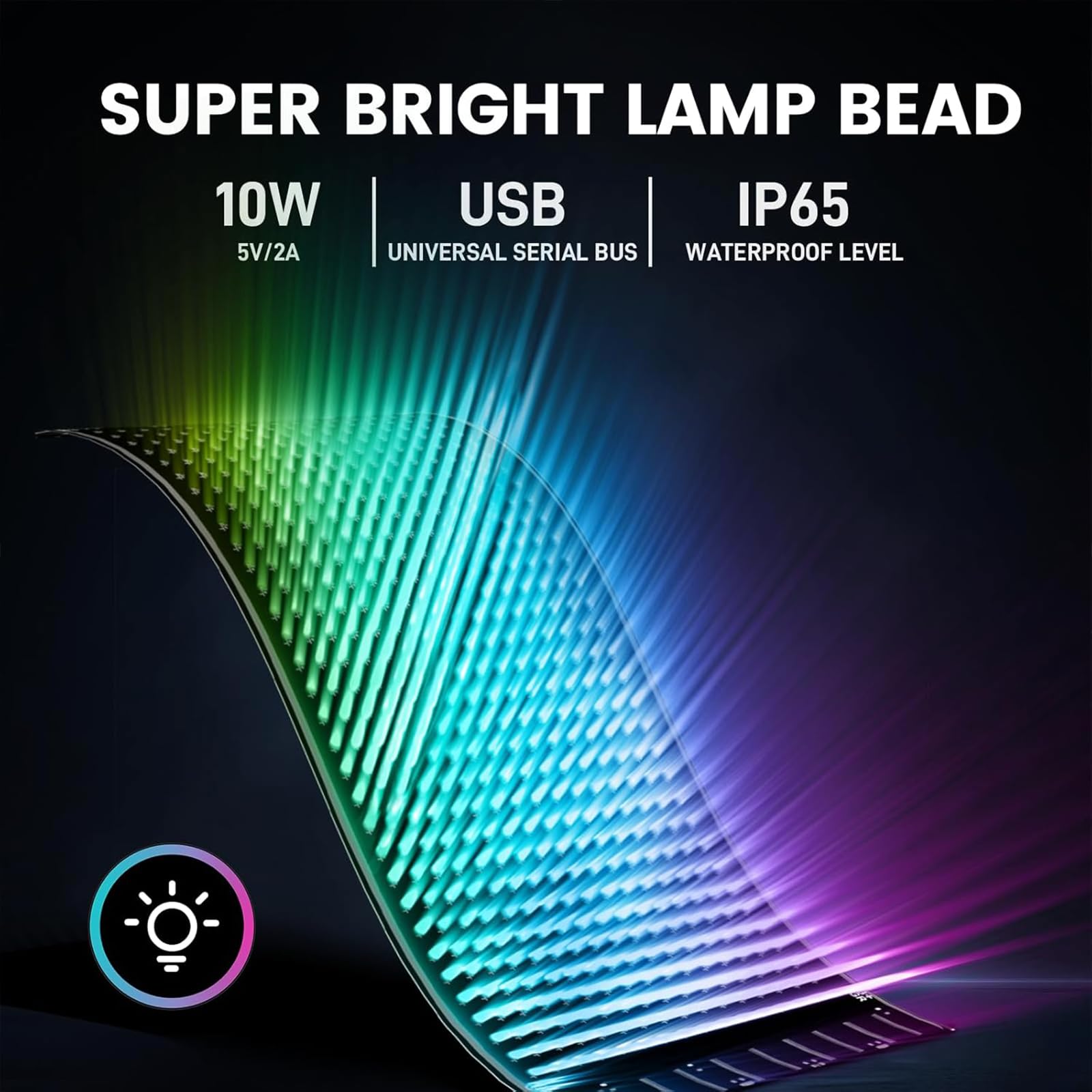 Euakee Segno Principale per L'automobile, Segno Programmabile di Scorrimento Leggero Degli Occhi del Diavolo di DIY per L'automobile, APP Fessibile del Segno del LED & Telecomando, 2,76x6,81 pollici
