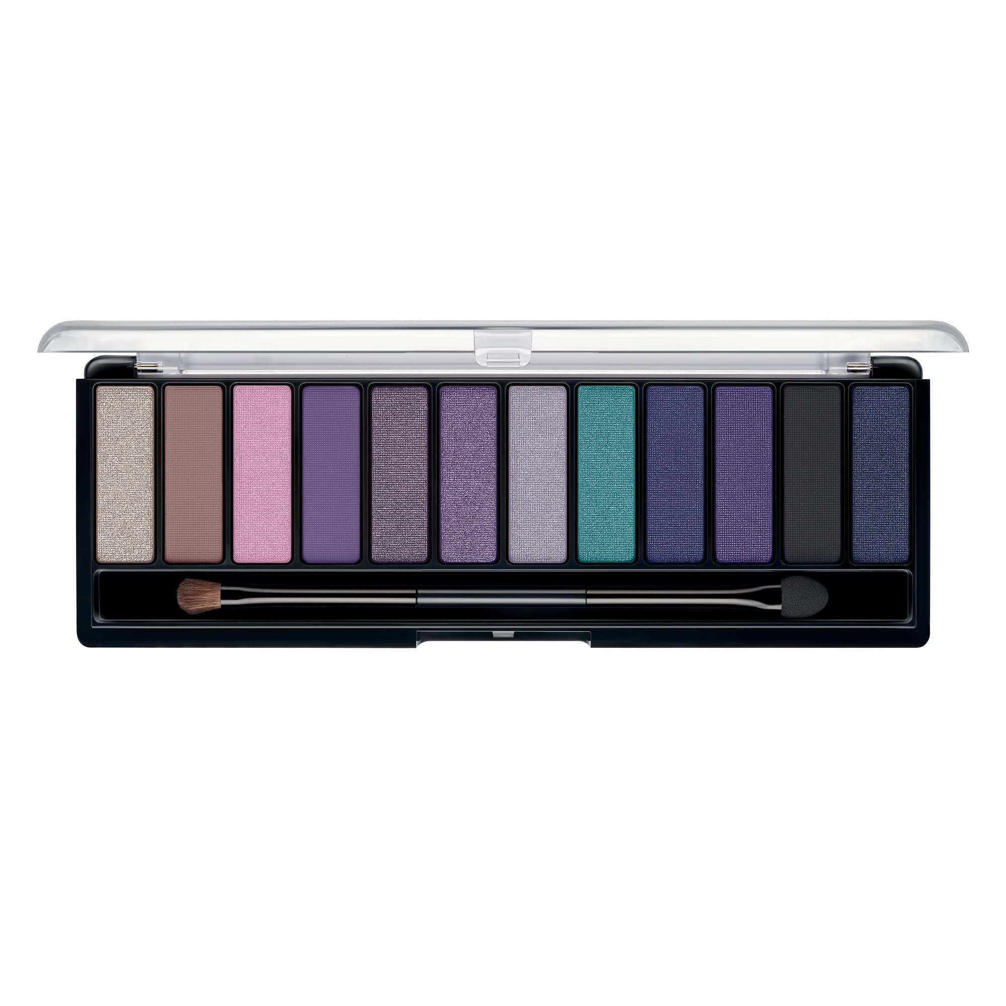 Rimmel London Magnif'eyes Eyeshadow Palette, long lasting, rich and intense colours, Cruelty-Free