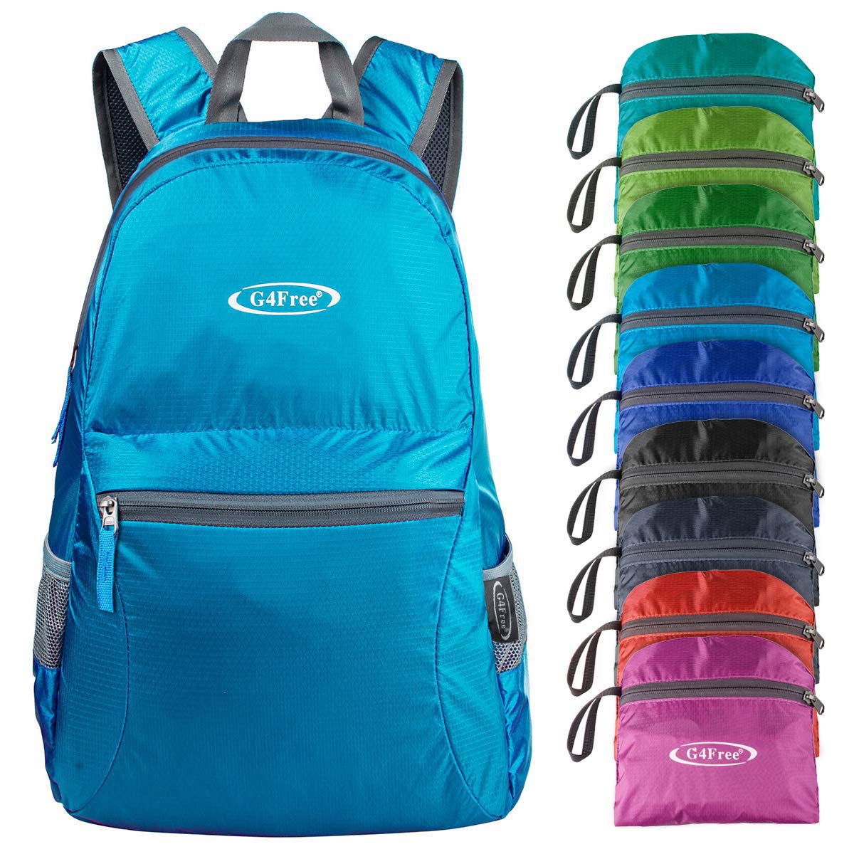 G4Free Daypack Backpacks Mochilas con Marco Interno Unisex Adulto