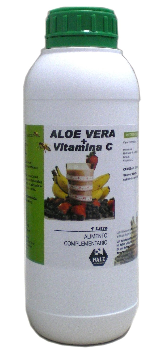 Nale Aloe Vera Vit C Bebible - 100 gr