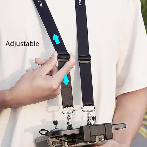 Miniatura 7 de Cordón para DJI RC 2RCRC ProRC-N1N2 Controlador Nylon Correa de hombro para DJI Mini 4 Pro