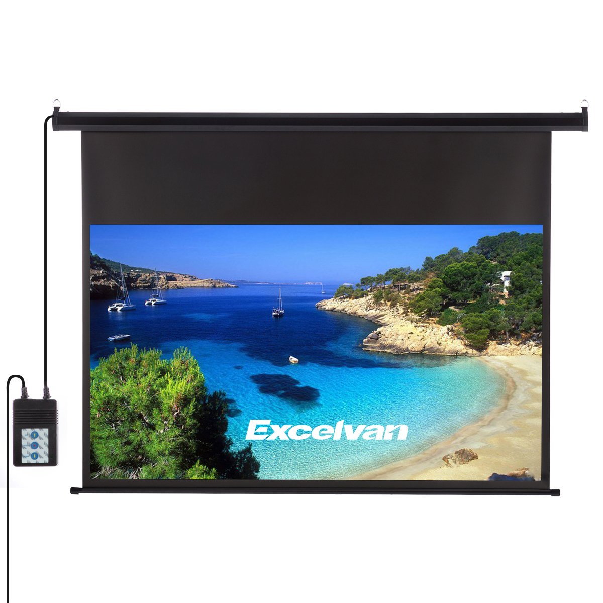 Electric Motorized HD Projector Screen 