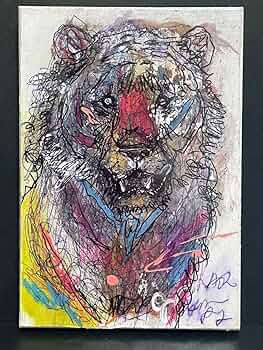 【タイムセール】北村直登さん　原画 虎 F6 71ruiVy-SyL._UF350,350_QL50_.jpg