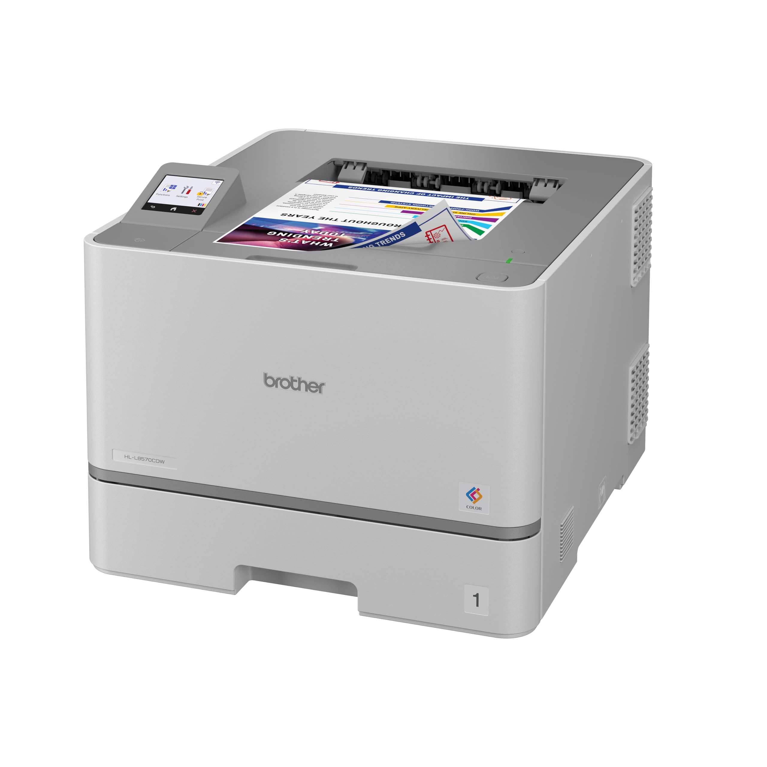 Brother HL-L8570CDW Imprimante Laser Couleur Professionnelle A4