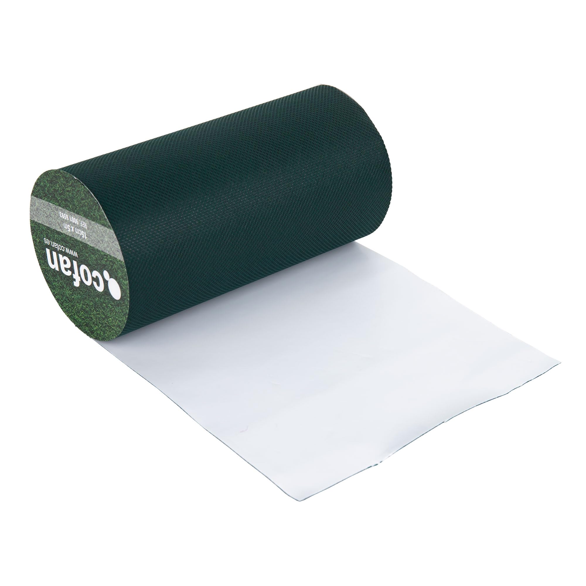 Cofan Cinta Adhesiva de una cara para unir Césped Artificial | Unión Duradera y Resistente al Exterior | Dos Medidas (15 cm x 10 m)
