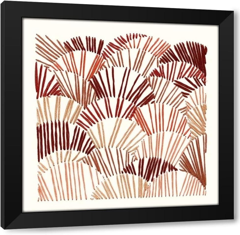 ArtDirect Thread Abstract 2 Custom Framed Art Print Giclee Print or Canvas Options with Various Sizes and Customization by SEA Studio