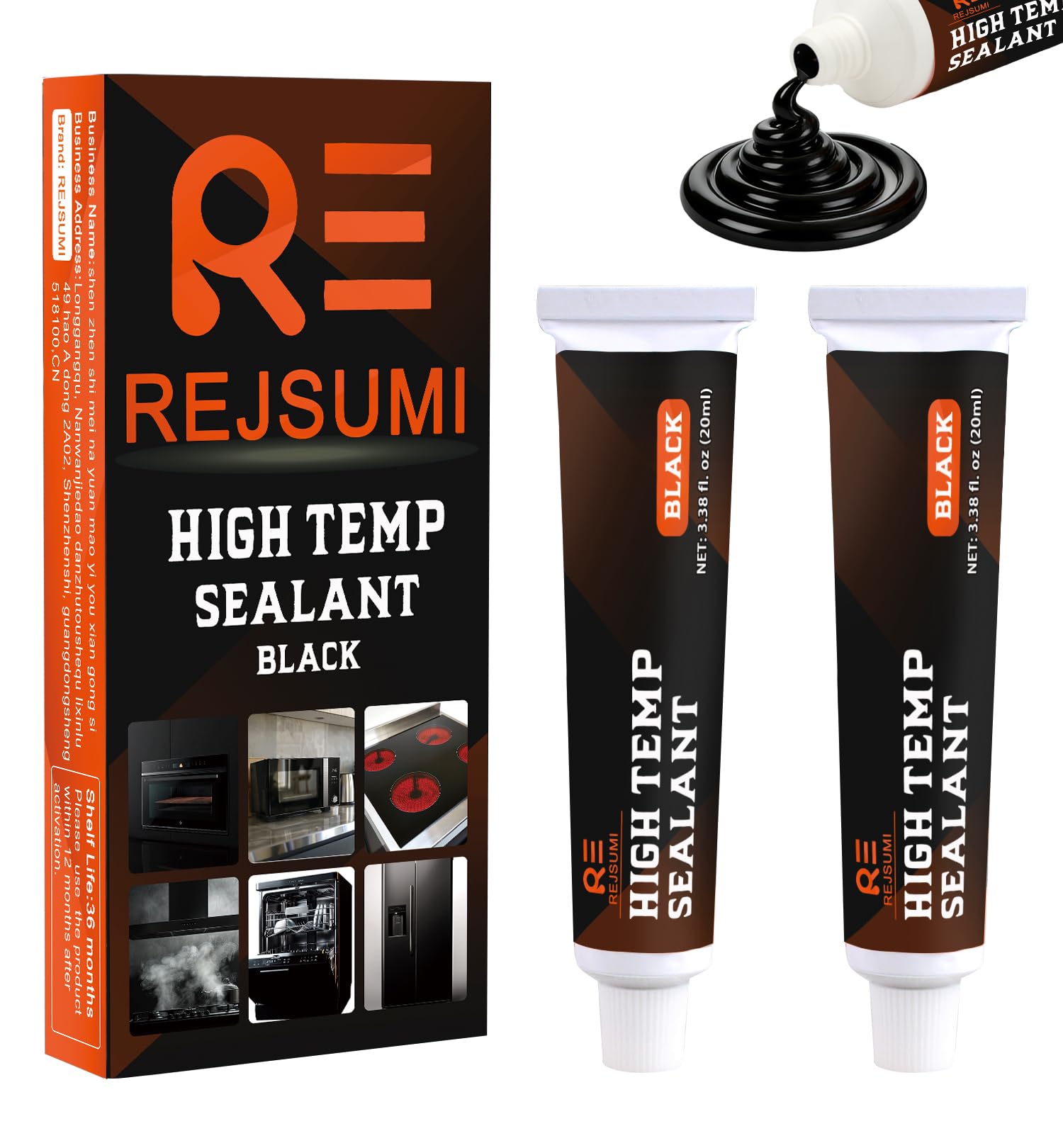 High Temperature Waterproof Silicone Sealant 20ml*2