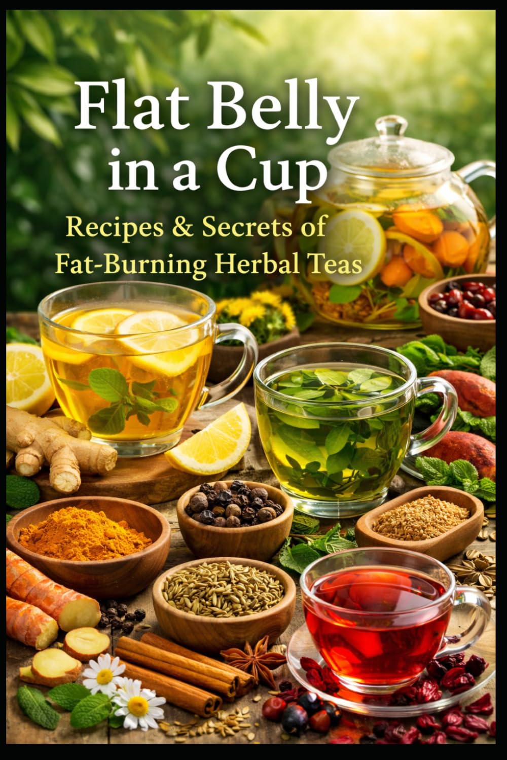 Flat Stomach in a Cup: Recipes and Secrets of Fat-Burning Herbal Teas