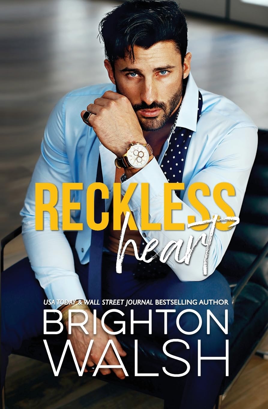Reckless Heart: A Best Friend's Brother Small Town Romance: 4 (Starlight Cove)
