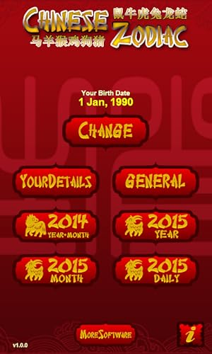Hiratte Software Solution Chinese Zodiac 2015 thumb #1