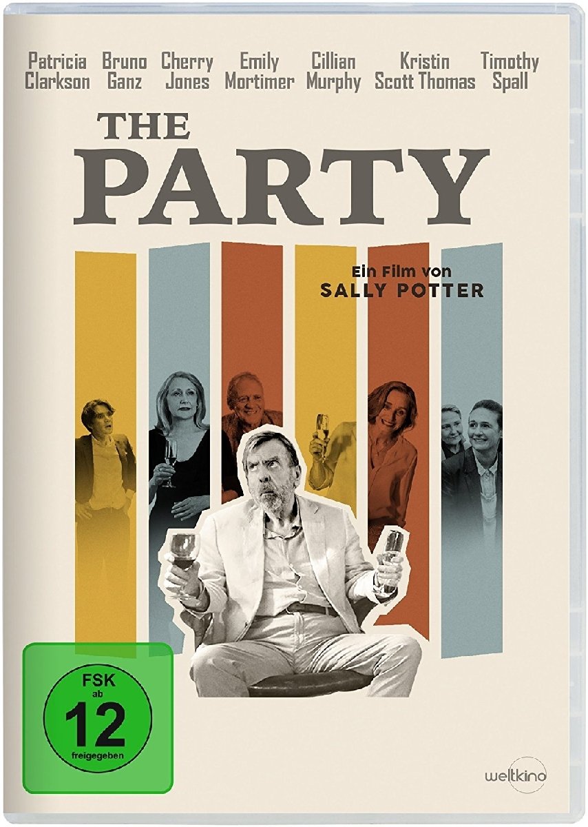 THE PARTY - MOVIE [DVD] [2017]