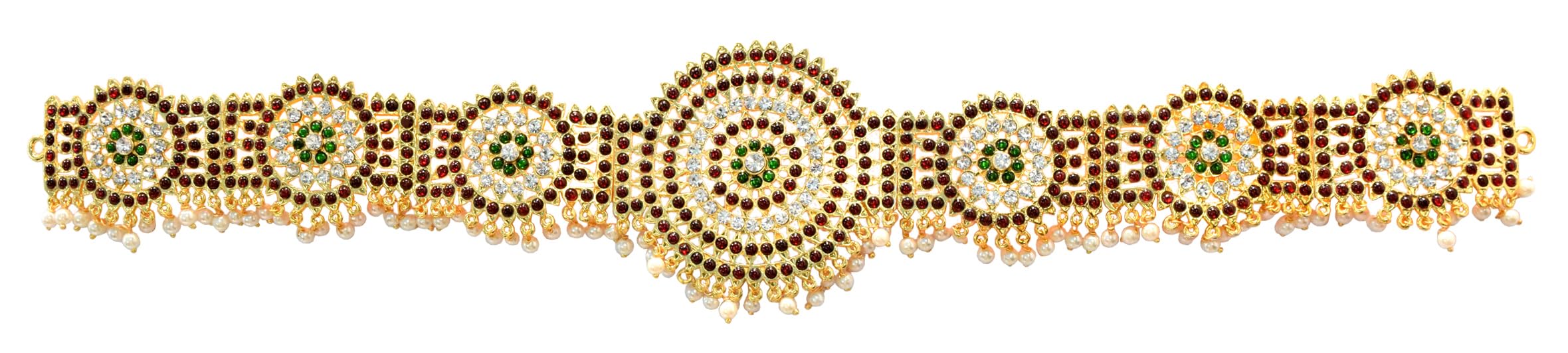 UG PRODUCTS Bharatnatyam Jewellery Belt (376) (B0C7V81XWH) Amazon Price History, Amazon Price Tracker