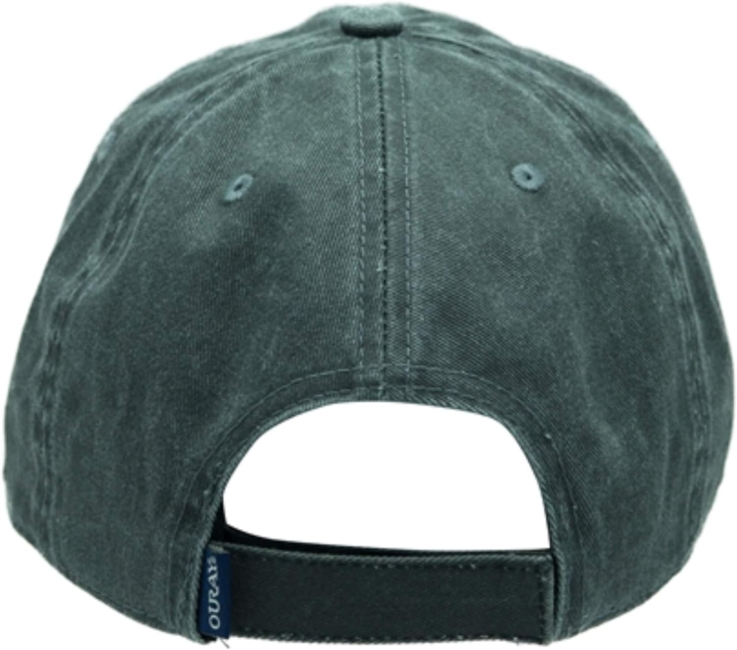 Shelby Snake on Grey Cap Hat | Officially Licensed Shelby® Product | Adjustable, One-Size Fits All
