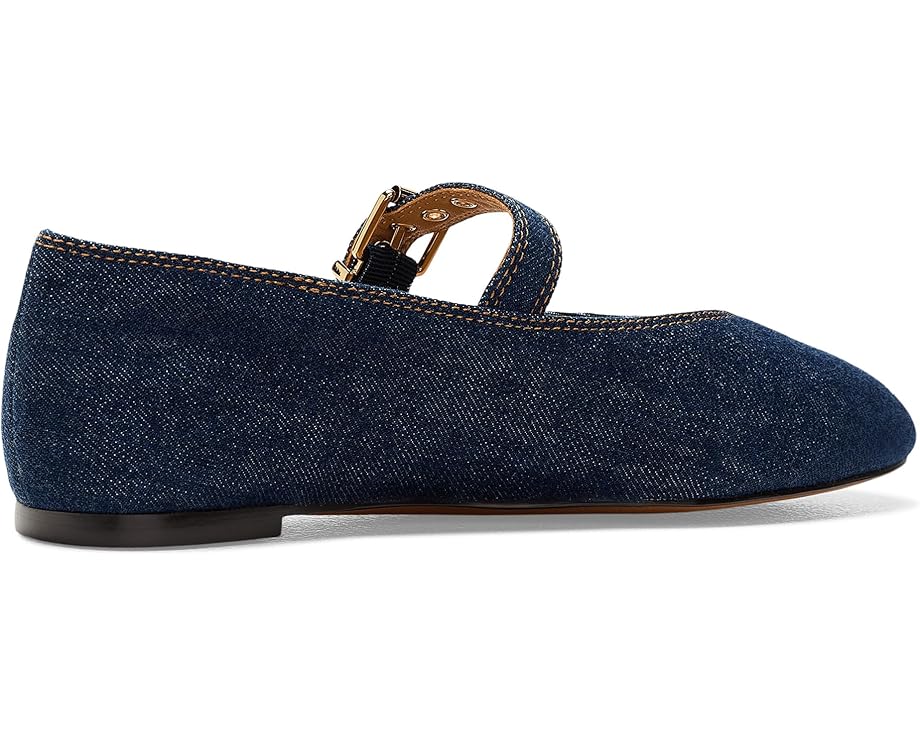 Madewell Hera Grommet Mary Jane Flat - Bottom View
