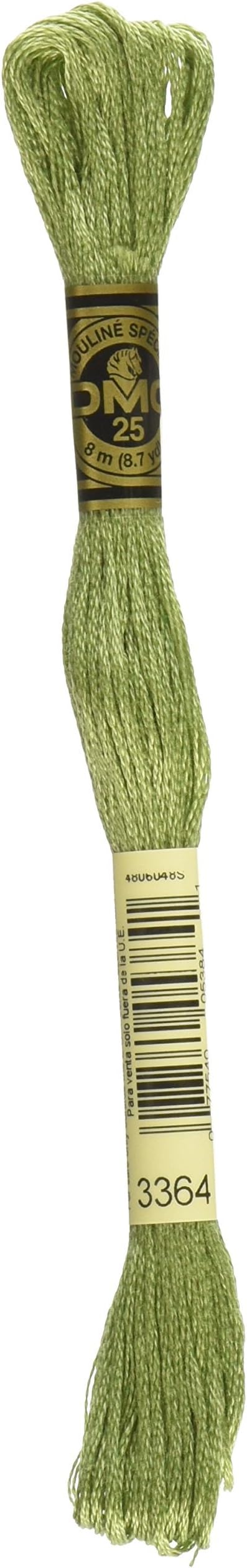Special moulded, 100% cotton - Fits all techniques and media, ideal cross stitch | 8m skeins - 6 strands, available in 500 colours