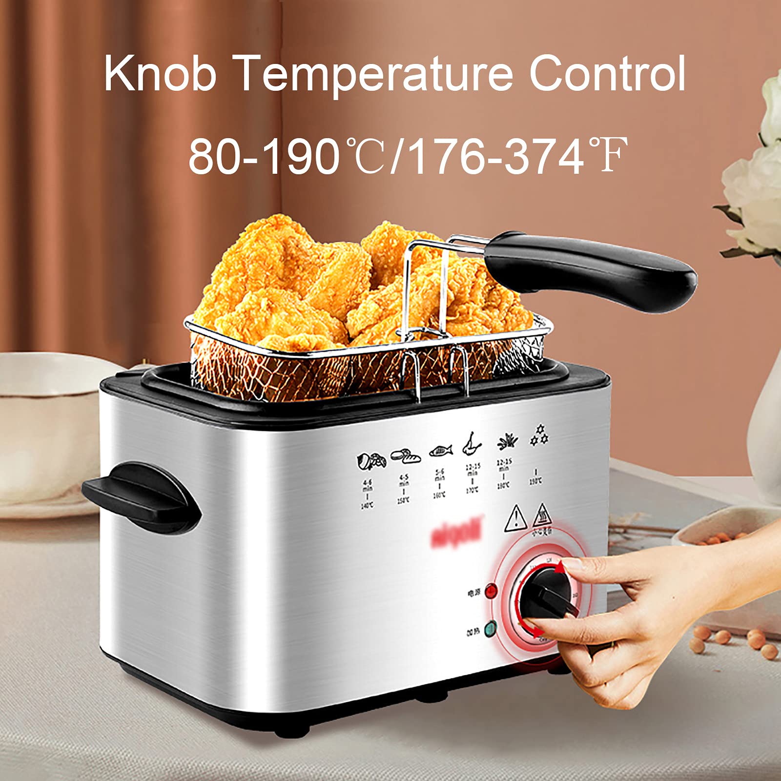 Hoe reinig je een frituurmand van een airfryer