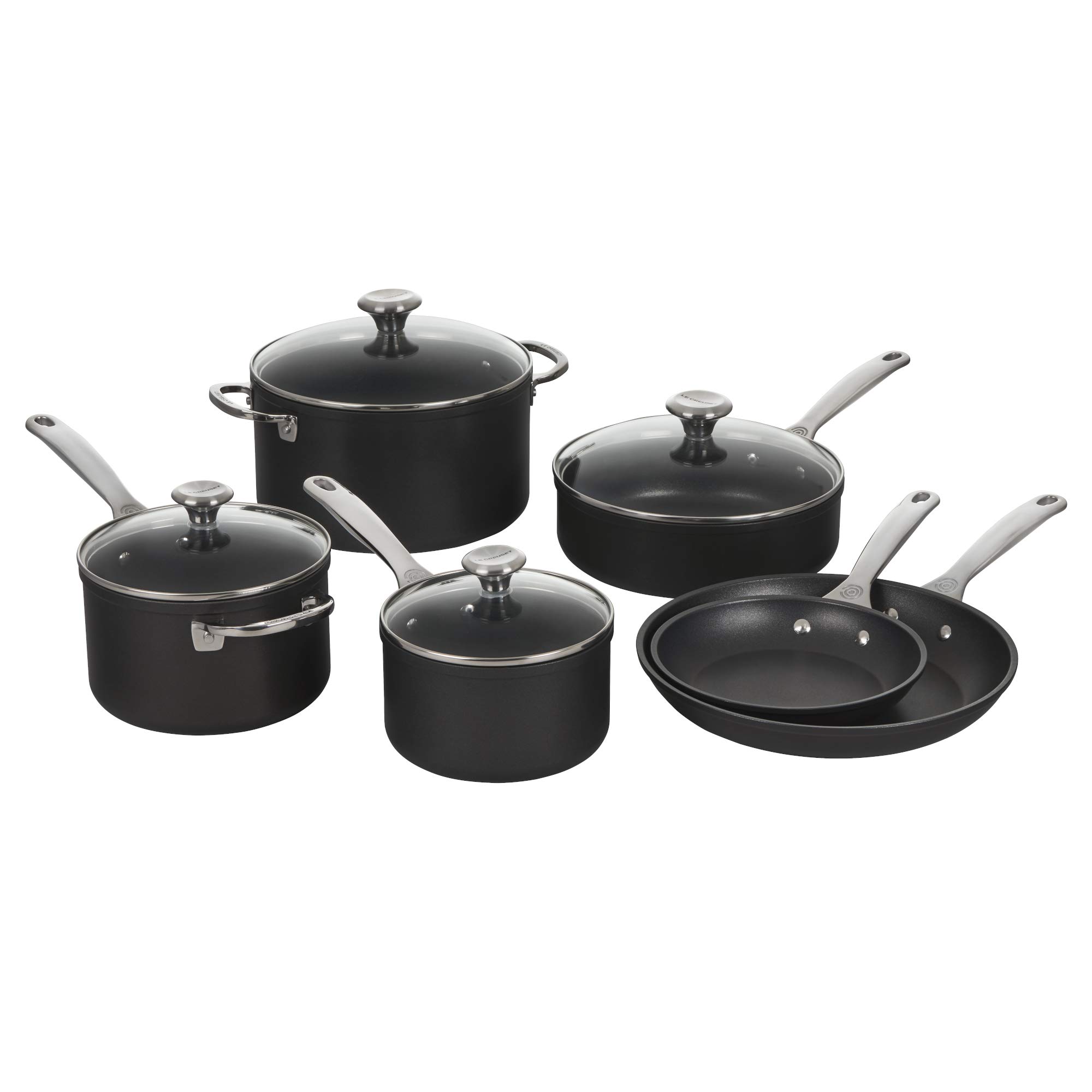 Le Creuset Toughened Nonstick PRO Cookware Set, 10 pc.